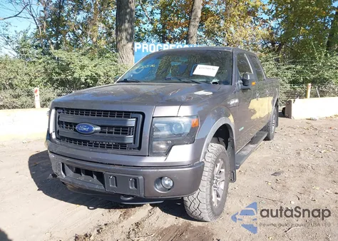 2014 Ford F-150 Fx4 from USA, damaged, VIN 1FTFW1ET6EFC55614